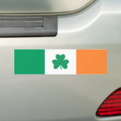 Ierland Bumpersticker (Op auto)