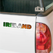 Ierland Bumpersticker (Op Truck)