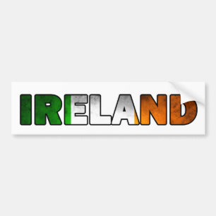 Ierland Bumpersticker