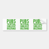 Ierland Bumpersticker (Voorkant)
