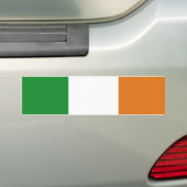 Ierland Bumpersticker (Op auto)