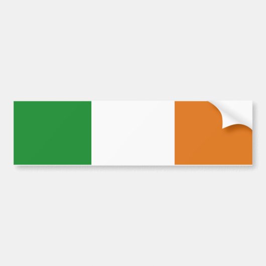 Ierland Bumpersticker (Voorkant)