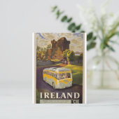 Ierland busreizen met CIE Irish travel Feestdagenkaart (Staand voorkant)