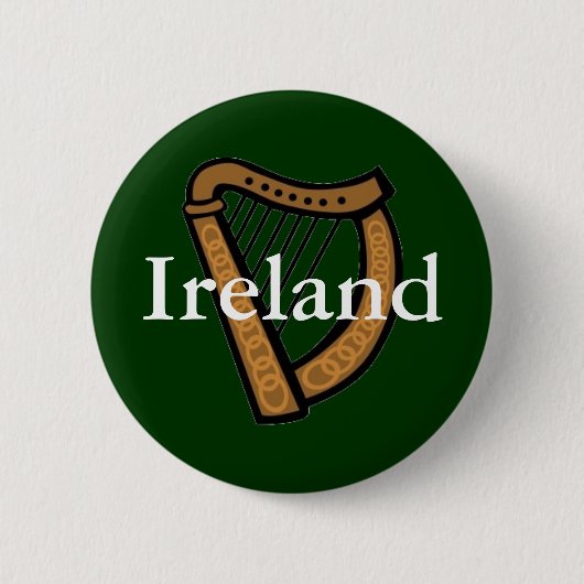 Ierland Button (Voorkant)