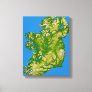 Ierland Canvas Afdruk