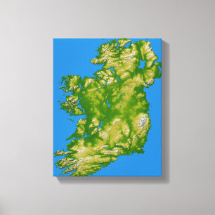 Ierland Canvas Afdruk