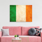Ierland Canvas Afdruk (Insitu (Woonkamer))
