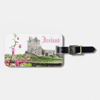 Ierland Castle Travel Bagagelabel