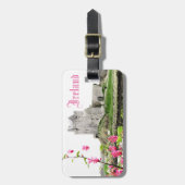 Ierland Castle  Travel Bagagelabel (Voorkant verticaal)