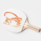 Ierland Cat Tafeltennisbatje (Zijkant)