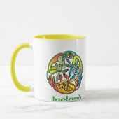 Ierland Celtic Design Mok (Links)