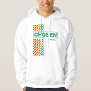 IERLAND Christelijk Aangepast gekozen voor St Patr Hoodie
