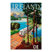 Ierland CIE poster (Voorkant)