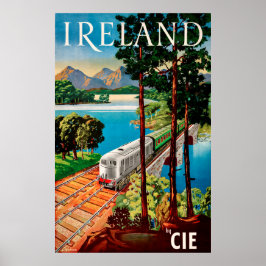 Ierland CIE poster