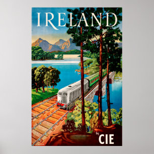 Ierland CIE poster