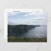 Ierland Cliffs of Moher Briefkaart (Voorkant / Achterkant)