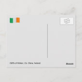 Ierland, Cliffs of Moher, Co. Clare, Ierland Briefkaart (Achterkant)