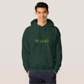 Ierland Cliffs of Moher Irish Hoodie Sweatshirt (Voorkant volledig)