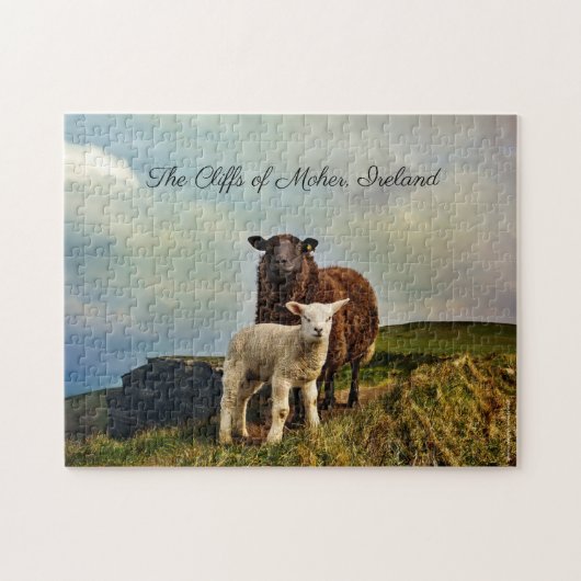 Ierland, Cliffs of Moher, Legpuzzel (Horizontaal)