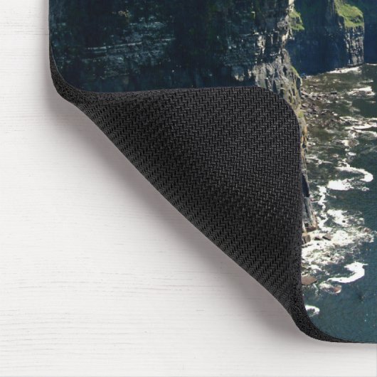 Ierland Cliffs of Moher Mousepad Muismat (Hoek)