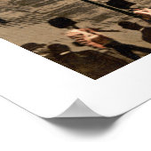  Ierland, College Green Dublin Poster (Hoek)