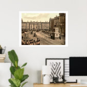  Ierland, College Green Dublin Poster (Thuiskantoor)
