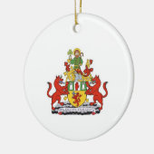 Ierland County Antrim Ceramic Kerstmis Ornament (Links)