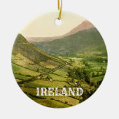 Ierland County Antrim scène Keramisch Ornament (Voorkant)