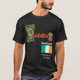 Ierland County Dublin Dark T Shirt