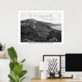 Ierland, County Dublin, Killiney & Dalkey Poster (Thuiskantoor)