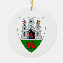 Ierland County Kilkenny Kerst Ornament