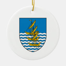 Ierland County Waterford Kerst Ornament