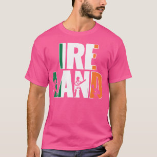 Ierland Cricket Nationale Supporters Jersey Ierse T-shirt