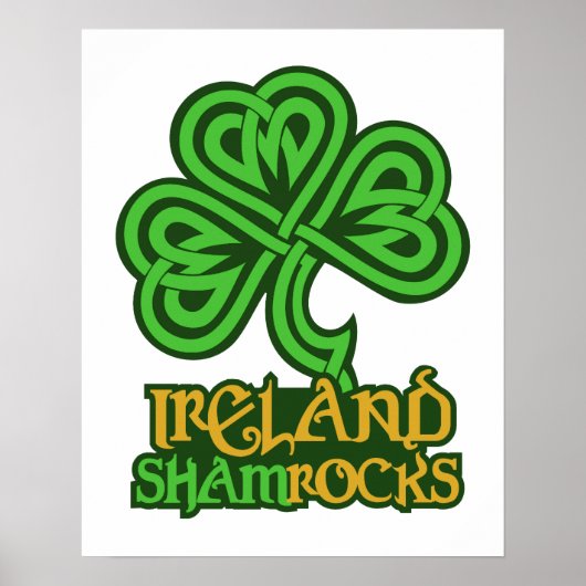 Ierland custom poster (Voorkant)