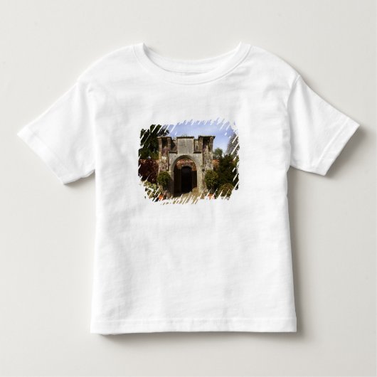 Ierland, de dromoland Castle Wde Garden Kinder Shirts (Voorkant)
