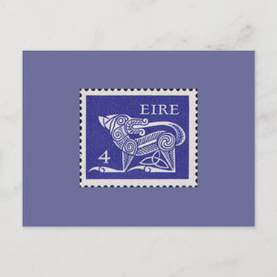 Ierland Decimal Postage stamp 1971 Briefkaart