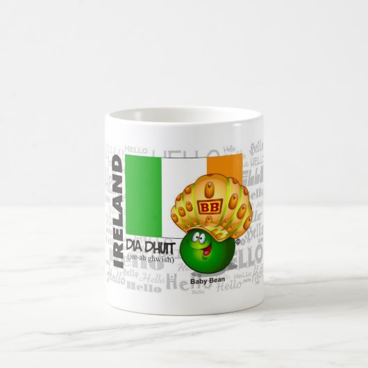 IERLAND - Dia Dhuit Koffiemok (Center)