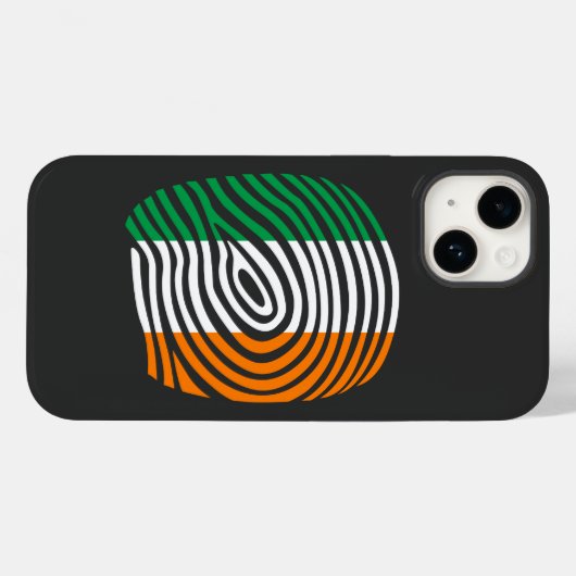Ierland DNA Case-Mate iPhone Case (Achterkant (horizontaal))