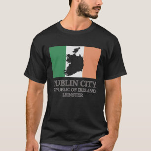 Ierland Dublin City Leinster T-shirt