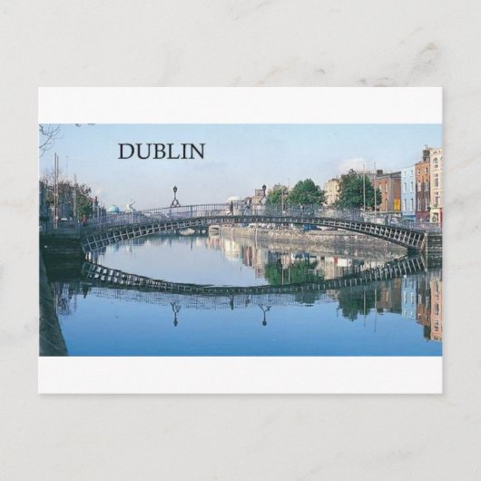 Ierland Dublin (St.K.) Briefkaart (Voorkant)