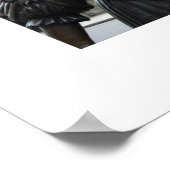 Ierland (Dublin) - standbeeld Molly Malone Poster (Hoek)