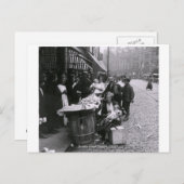 Ierland, Dublin Street traders c1927 Briefkaart (Voorkant / Achterkant)