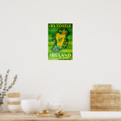 Ierland eerste reisbureau poster (Keuken)