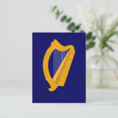 ierland embleem briefkaart (Staand voorkant)