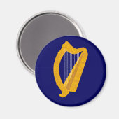 ierland embleem magneet (Voorkant / Achterkant)