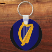 ierland embleem sleutelhanger (Voorkant)