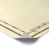 Ierland en Engeland Poster (Hoek)