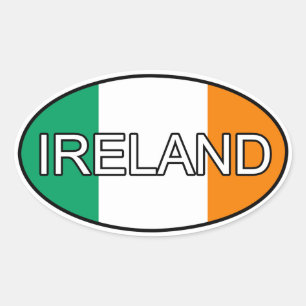 Ierland Euro Sticker