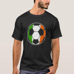 Ierland Football World Soccer Irish Fan Country Ba T-shirt