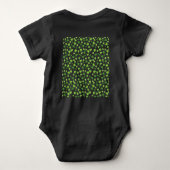 Ierland Forever Lucky Shamrock Romper (Achterkant)